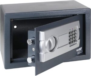 Caja de Seguridad HMF 4612112 abierta