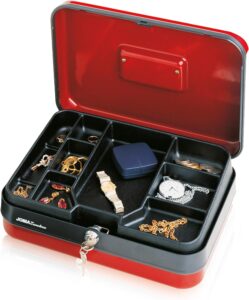 Caja de Caudales JOMA EUROBOX abierta